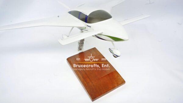 Model of Velocity Model 173 (Standard Elite) Aircraft with detailed craftsmanship.